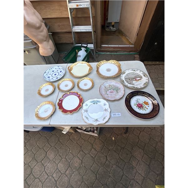 Nice Lot of Bone China Plates