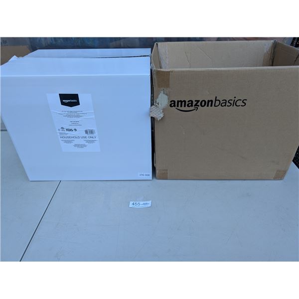 Brand New Amazon Basics Air fryer with Digital Touch Screen with 8 Cooking Presets