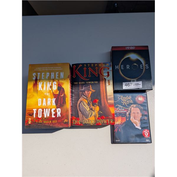 Stephen King The Dark Tower Boxed Set Plus Dark Tower VII and Heros Season 1 Etc