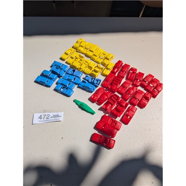 Large Bag of 1960's Soft Plastic Tim Mee Toys