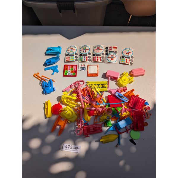 Large Lot of Vintage Toys 1960's - 70's