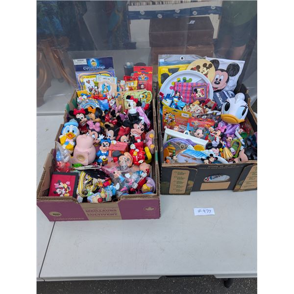 Large Lot of Disney Mickey Mouse Etc NO SHIPPING