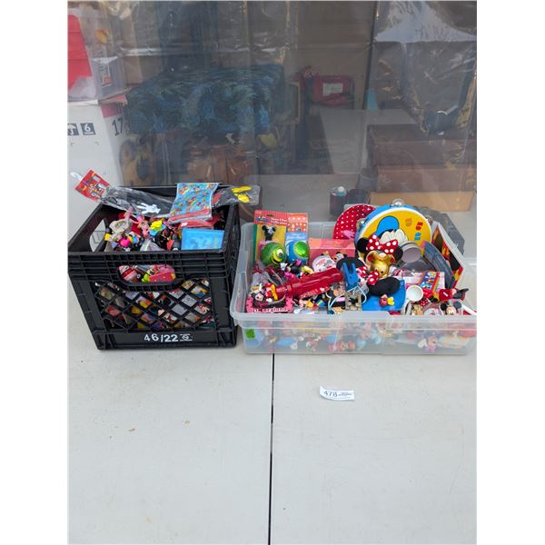 Large Lot of Disney Mickey Mouse Etc NO SHIPPING