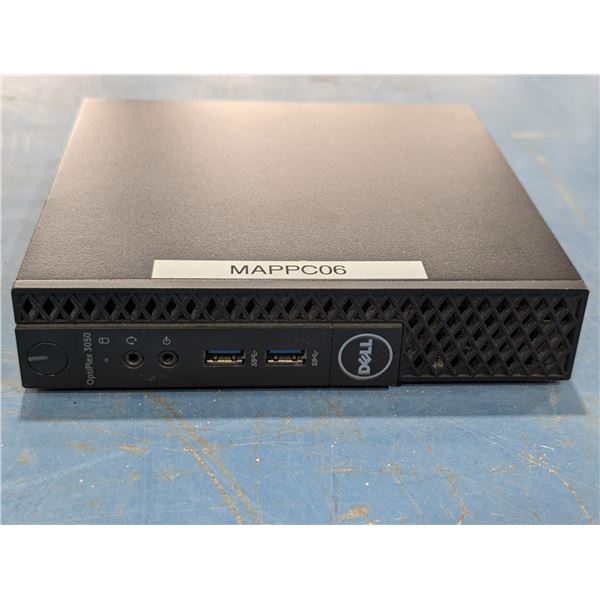 DELL OPTIPLEX 3050 MICRO I5-7500T
