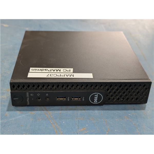 DELL OPTIPLEX 3050 MICRO I5-7500T *ADAPTATEUR AC MANQUANT*