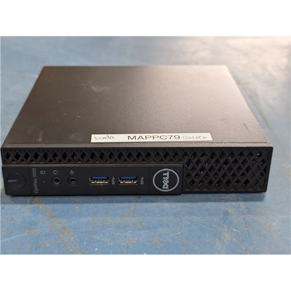 DELL OPTIPLEX 3050 MICRO I5-7500T *ADAPTATEUR AC MANQUANT*