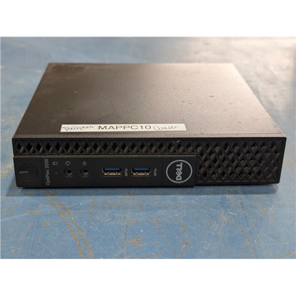 DELL OPTIPLEX 3050 MICRO I5-7500T *ADAPTATEUR AC MANQUANT*