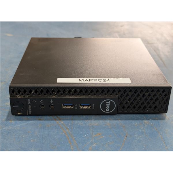 DELL OPTIPLEX 3050 MICRO I5-7500T *ADAPTATEUR AC MANQUANT*