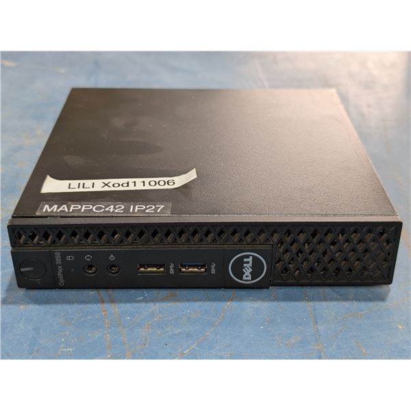 DELL OPTIPLEX 3050 MICRO I5-7500T *ADAPTATEUR AC MANQUANT*