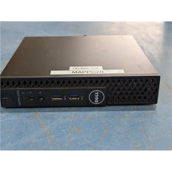 DELL OPTIPLEX 3050 MICRO I5-6500T *ADAPTATEUR AC MANQUANT*