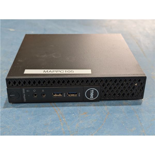 DELL OPTIPLEX 3050 MICRO I5-6500T *ADAPTATEUR AC MANQUANT*