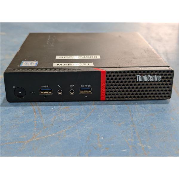 LENOVO THINKCENTRE M700 TINY I3-6100T