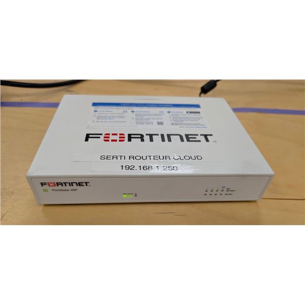 PARE-FEU FORTINET FG-100 SMB