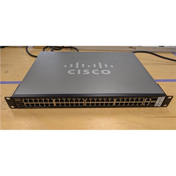 COMMUTATEUR POE GERE CISCO SG250-50P
