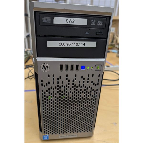 SERVEUR HP PROLIANT ML310 GEN. 8-V2 1X XEON-E3-1230 V3