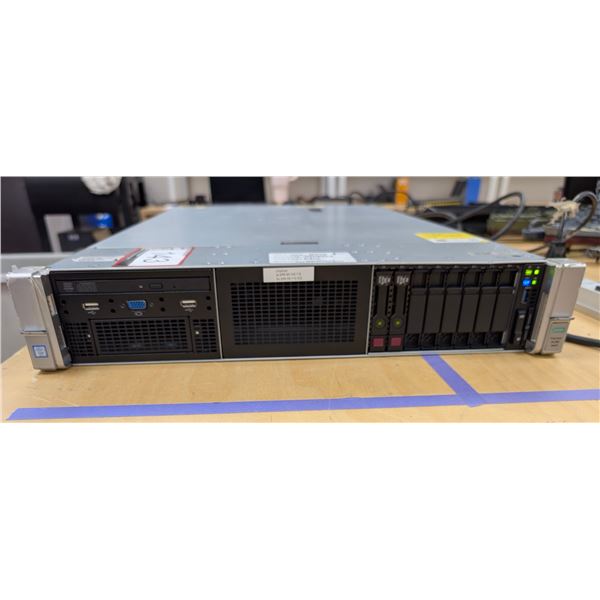 SERVEUR HP PROLIANT DL380 GEN. 9 1X XEON-E5-2620 V3
