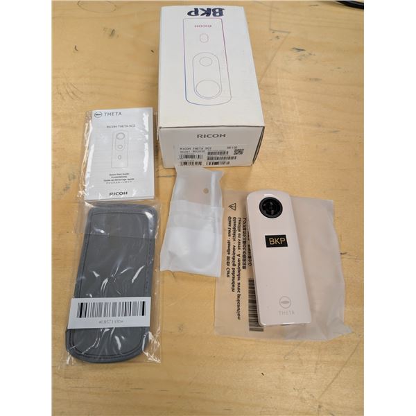 RICOH THETA SC2 360 DEGREE CAMERA