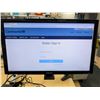 Image 1 : MONITEUR 24" SAMSUNG SUR SUPPORT À PINCE
