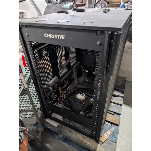 CHRISTIE ARMOIRE EN RACK 27"X37"X39" (19U)
