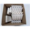 Image 1 : BOITE DE 125 ROULEAUX DEBIT MACHINE PAPIER À REÇU