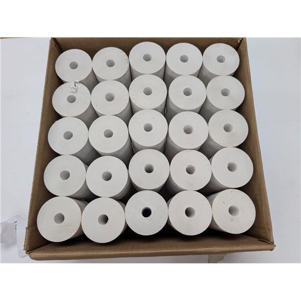 BOITE DE 50 ROULEAUX PAPIER À REÇU
