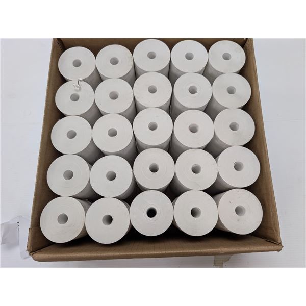 BOITE DE 50 ROULEAUX PAPIER À REÇU