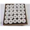 Image 1 : BOITE DE 50 ROULEAUX PAPIER À REÇU