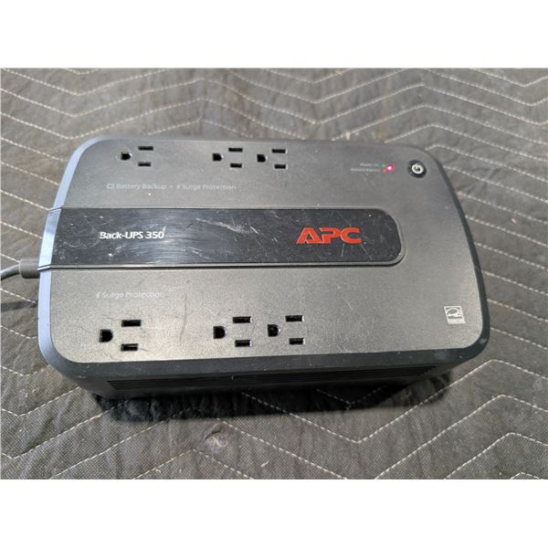 APC BACKUPS 350 *BATTERIE À REMPLACER*