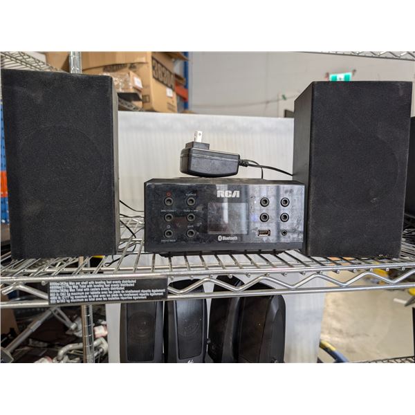 RCA MINI CHAINE STEREO AVEC BLUETOOTH