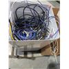 Image 1 : LOT: BAC DE CABLES RESEAU (NON COMPTE)