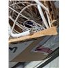 Image 4 : LOT: BAC DE CABLES RESEAU (NON COMPTE)