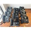 Image 1 : LOT DE 13 YEALINK VOIP PHONES VARIOUS MODELS