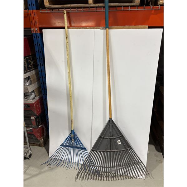 LOT DE 2 RATEAUX