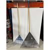 Image 1 : LOT DE 2 RATEAUX