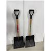 Image 1 : LOT DE 2 MINI PELLES EN PLASTIQUE
