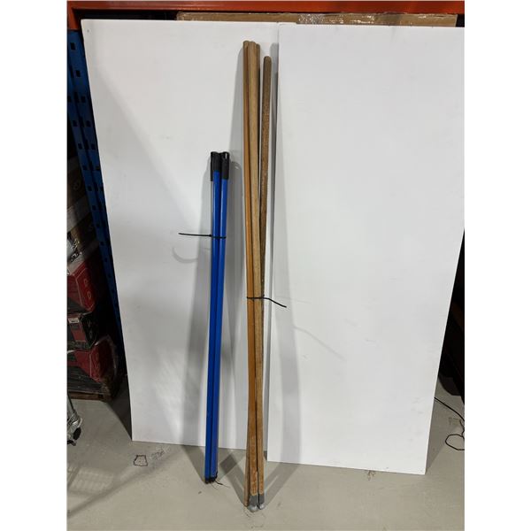 LOT DE 8 MANCHES ASSORTIS