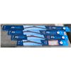 Image 1 : LOT DE 4 FD FLEX BALAIS D'ESSUIE-GLACE #S84 (12",19",21"&28") ASSORTIS