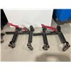 Image 1 : PAIRE DE MOTOMASTER CRICS HYDRAULIQUES DE POSITIONNEMENT (1250KG MAX CHACUN)