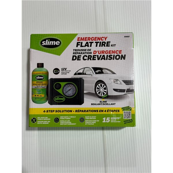 SLIME TROUSSE DE REPARATION DE PNEU