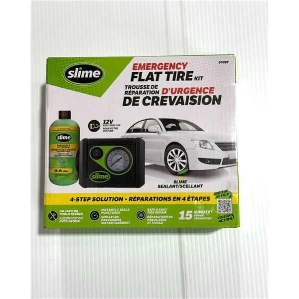 SLIME TROUSSE DE REPARATION DE PNEU