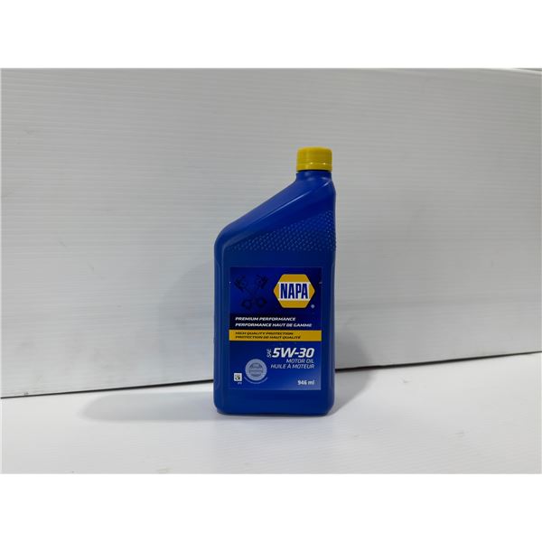HUILE MOTEUR NAPA 946ML SAE 5W-30
