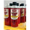 Image 2 : LOT DE 11 CRC POWER LUBE