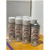 Image 1 : LOT DE 9 KLEEN-FLO GLOSS WHITE PEINTURES EN AEROSOL