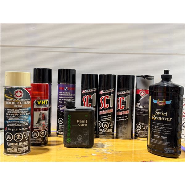 LOT DE 10 PRODUITS ASSORTIS