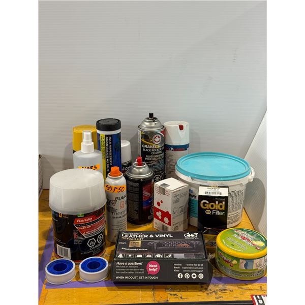 LOT DE 13+ ASSORTIS PRODUITS