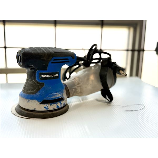 PONCEUSE MASTERCRAFT ORBITALE ELECTRIQUE 4-1/2"