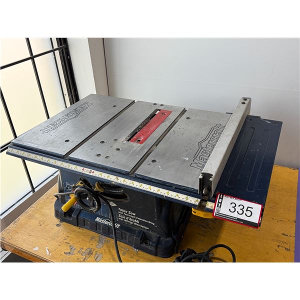 SCIE MASTERCRAFT DE TABLE #55-6885-8