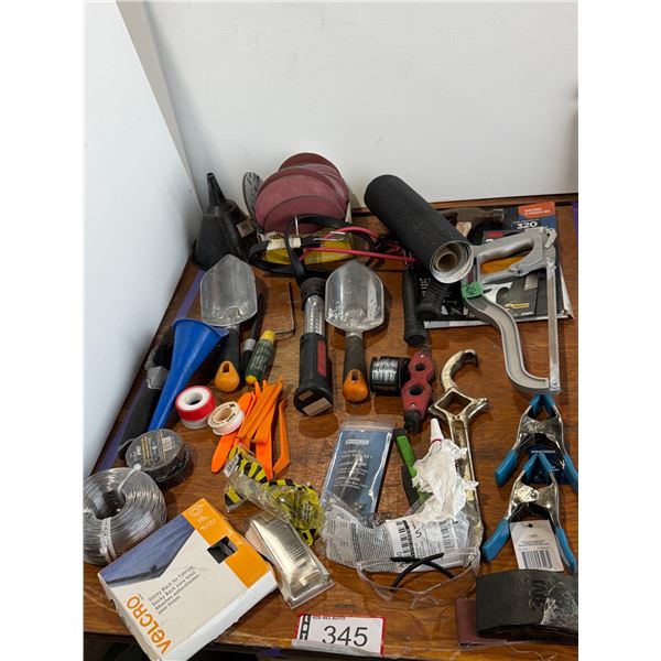 LOT DE OUTILS ASSORTIS