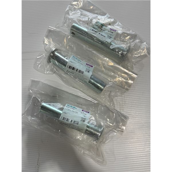 LOT DE 3 KUBOTA GOUPILLES DE PIVOT #7J303-58780