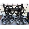 Image 1 : LOT DE 4 HONDA ENJOLIVEURS 17"